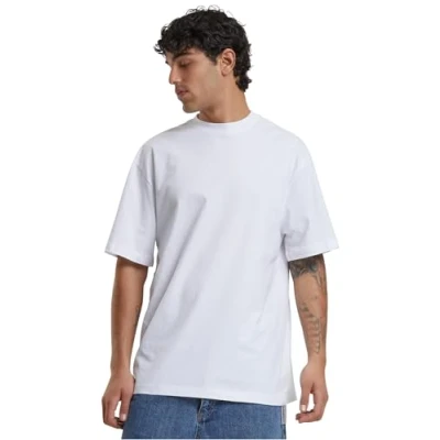 Image de Urban Classics Basic Crew Neck Tall Tee T shirt Homme (lot de 1)