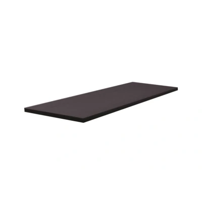 Afbeelding van Wiesbaden Vision topblad 1200x460x25 houtnerf grijs