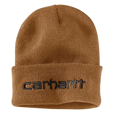 Afbeelding van Carhartt Teller Hat Geïsoleerde gebreide muts bruin