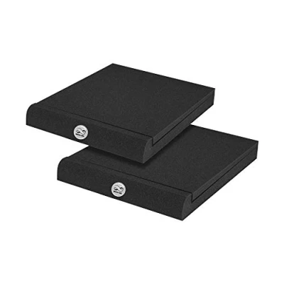 Image de Infitronic INSMA2633 Lot de 2 plaques d&#039;absorption, pour moniteur studio, 265 x 330 mm