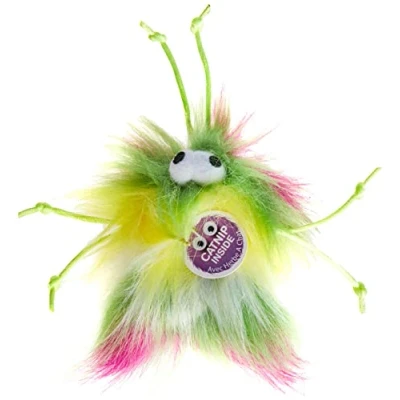 Afbeelding van Kattenspeeltje Furry Fluffer roze