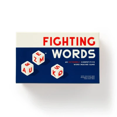 Afbeelding van Fighting Words Dice Game