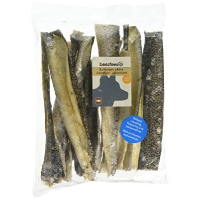 Afbeelding van Beeztees Zalmhuid 150 gr