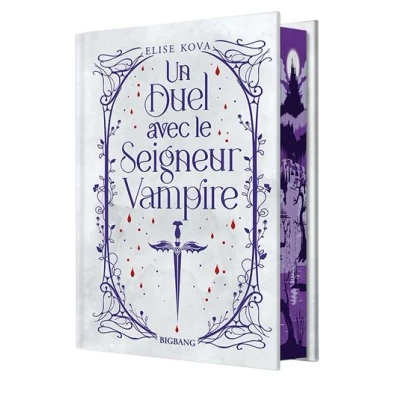 Image de Un duel avec le seigneur vampire (édition reliée)