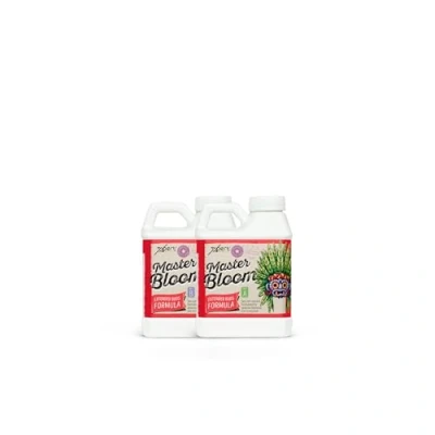 Afbeelding van Xpert Nutrients Master Bloom A+B Vloeibare plantenbemesting, voeding Basic Nutrient bloemenstimulator voor bloeifase, 250 ml