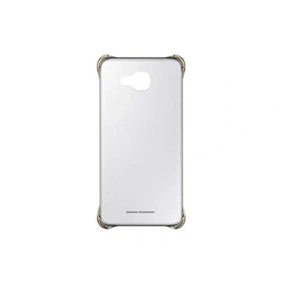 Afbeelding van Samsung clear cover goud A510 Galaxy A5 2016