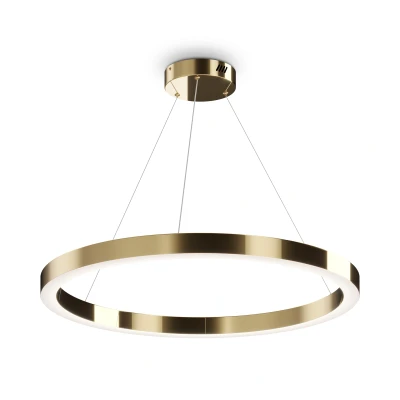 Afbeelding van Maytoni Hanglamp Saturno Messing Ø80