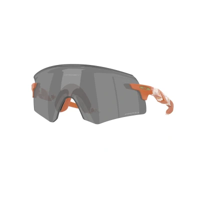 Afbeelding van Fietsbril Oakley Encoder Matte Clear Terrazzo Prizm Black