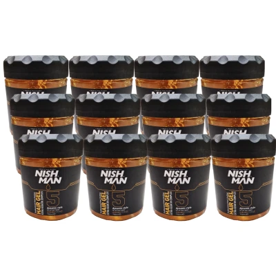 Afbeelding van Nishman Gel Dynamic Style Ultra Hold Styling Hair 750 ml