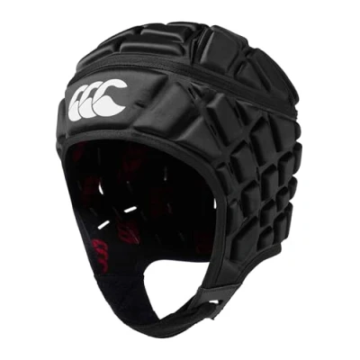 Afbeelding van Raze Headguard Senior Black Red M