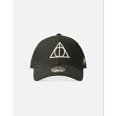 Afbeelding van Harry Potter Deathly Hallows Snapback Pet Zwart