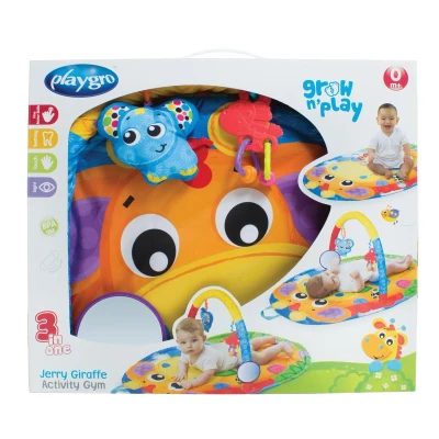 Afbeelding van Playgro Jerry Giraffe Activity Gym Babygym