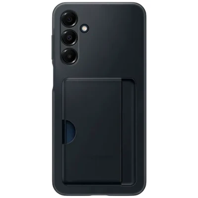 Afbeelding van Samsung Galaxy A16 Card Slot Back Cover Zwart