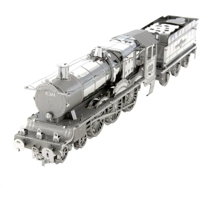 Afbeelding van Metal Earth Harry Potter Hogwarts Express Train Metalen bouwpakket
