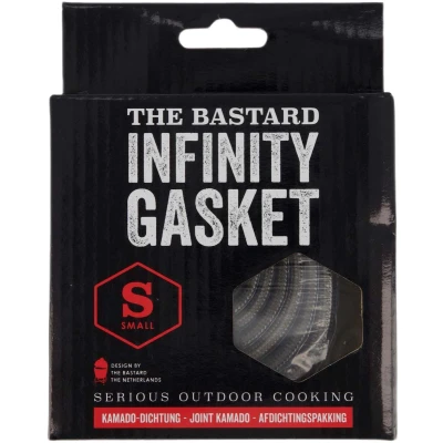 Afbeelding van The Bastard Infinity Gasket Small Zwart Accessoires