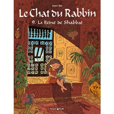 Afbeelding van Le Chat du Rabbin 9/La reine de Shabbat