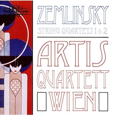 Afbeelding van Artis Quartett Wien Zemlinski: String Quartets No.1 Op. (CD)