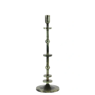 Afbeelding van Light &amp; Living Kandelaar YAIRA Ø12x40cm Groen