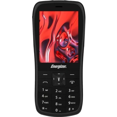 Afbeelding van Energizer Mobiele Telefoon met fysiek toetsenbord E29 2G GSM Dual Sim (Mini SIM) Zwart Unlocked Goedkope Robuuste Senior