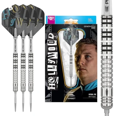 Afbeelding van Target Chris Dobey Swiss Point 90% Dartpijlen 24 Gram