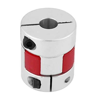 Afbeelding van Spinnenkoppelingen D25 L30, Walfront elastische koppeling, aspruim, voor stappenmotor, 1 stuk (8 mm 8 mm)