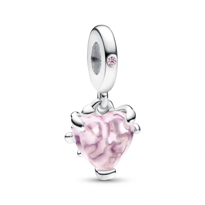Afbeelding van Pandora Bedel Roze Stamboom 792654C01