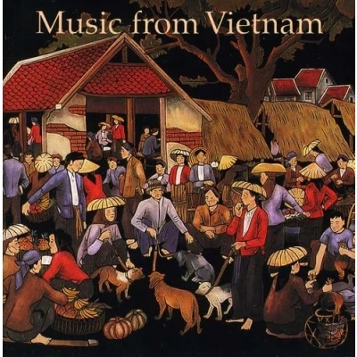 Afbeelding van Various Artists Music From Vietnam 1 (CD)