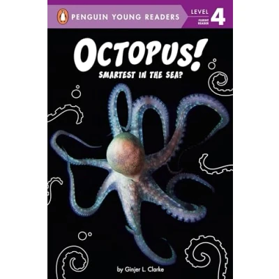 Afbeelding van Penguin Young Readers, Level 4 Octopus!