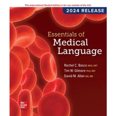 Afbeelding van Essentials of Medical Language: 2024 Release ISE