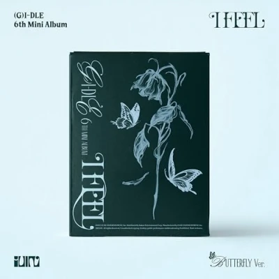 Afbeelding van (G)I DLE I Feel (CD) (Butterfly Version)