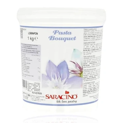 Image de Saracino Pâte à fleurs pour décorations florales, 1 kg, fabriquée en Italie