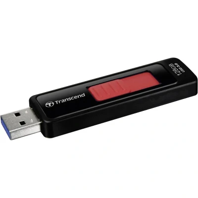 Afbeelding van Transcend JetFlash® 760 USB stick 128 GB Zwart TS128GJF760 3.2 Gen 1 (USB 3.0)