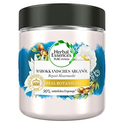 Afbeelding van Herbal Essences Repair Haarmasker met arganolie voor droog en duurzaam haar, 250 ml