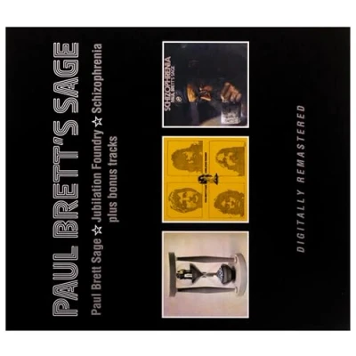 Afbeelding van Pual Brett&#039;s Sage Paul Brett Sage/Jubilation Foundry/Schizophrenia (CD)