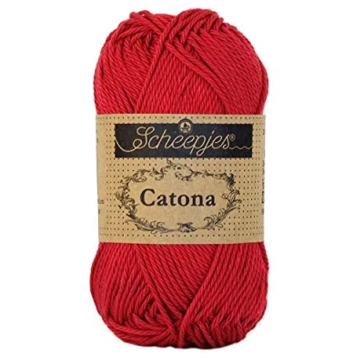 Afbeelding van Scheepjes Catona 25gr 192 Scarlet