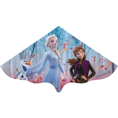 Afbeelding van Günther Flugspiele Eenlijns Vlieger Disney Frozen Elsa Spanwijdte 1150 mm Geschikt voor windsterkte 3 5 bft