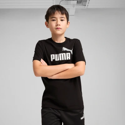 Image de T shirtÃ  logo NÂÂ 1 colorÃ© Essentials Enfant et Adolescent