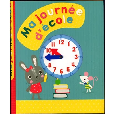 Afbeelding van Ma journee d&#039;ecole