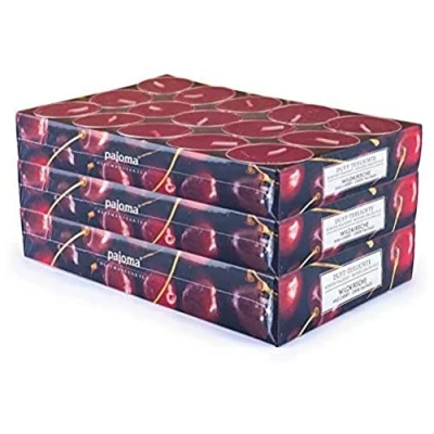 Afbeelding van Pajoma geurkaarsen, theelichtjes, 3 x 30 stuks, 90 stuks