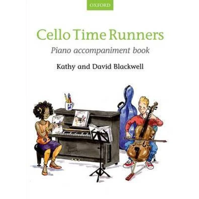 Afbeelding van Cello Time Runners Piano Accompaniment Book