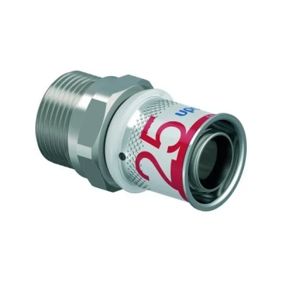 Afbeelding van Uponor S Press Plus perskoppeling Ø25x22 overgang. Artikelnr: 1070513