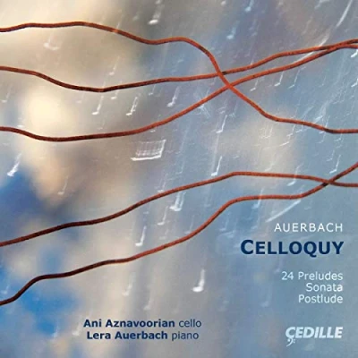 Afbeelding van Ani Aznavoorian &amp; Lera Auerbach Auerbach: Celloquy (CD)