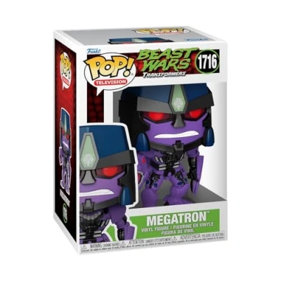 Afbeelding van Funko Pop! TV: Transformers Megatron Classic Vinyl verzamelfiguur cadeau idee officieel product speelgoed voor kinderen en volwassenen tv fans
