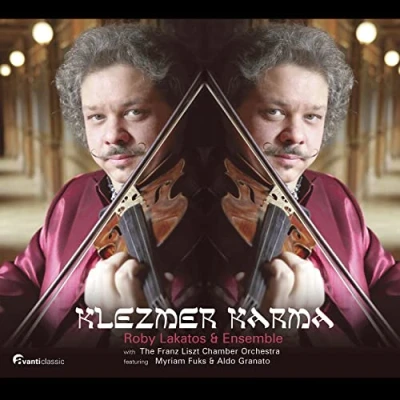 Afbeelding van Roby Lakatos Klezmer Karma (CD)