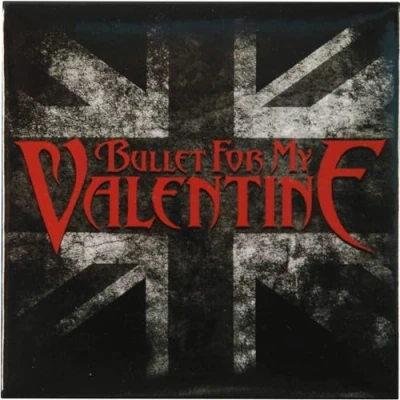 Afbeelding van Bullet For My Valentine Fever Koelkast magneet 7.5 x cm