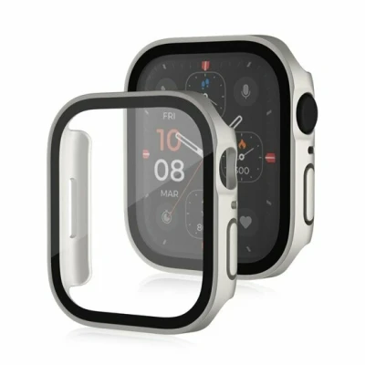 Afbeelding van Apple Watch Hard case 41mm Starlight Geschikt voor