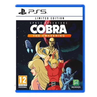 Afbeelding van Space Adventure Cobra The Awakening PS5