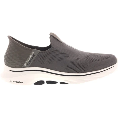 Afbeelding van Skechers GO WALK 7 Sneakers laag, Heren, Maat: 41, Grau Leer