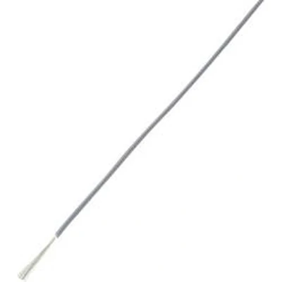 Afbeelding van TRU COMPONENTS TC 7572808 Draad LiY 1 x 0.22 mm² Grijs 100 m