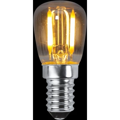 Afbeelding van Kogellamp Rookglas E14 1W Super Warm Wit 2100K